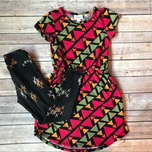 Girls’ LuLaRoe Outfit Size 6